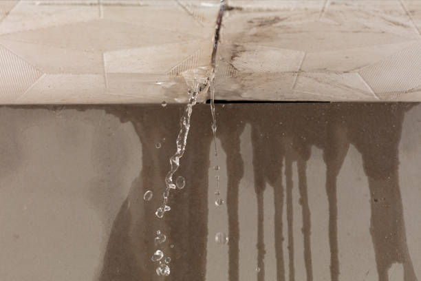 Professional Water Extraction technician working in Mico, TX